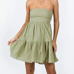 Princess Polly Strapless Mini Dress